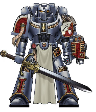 Grey Knights Grand Master, Warhammer 40k Wiki
