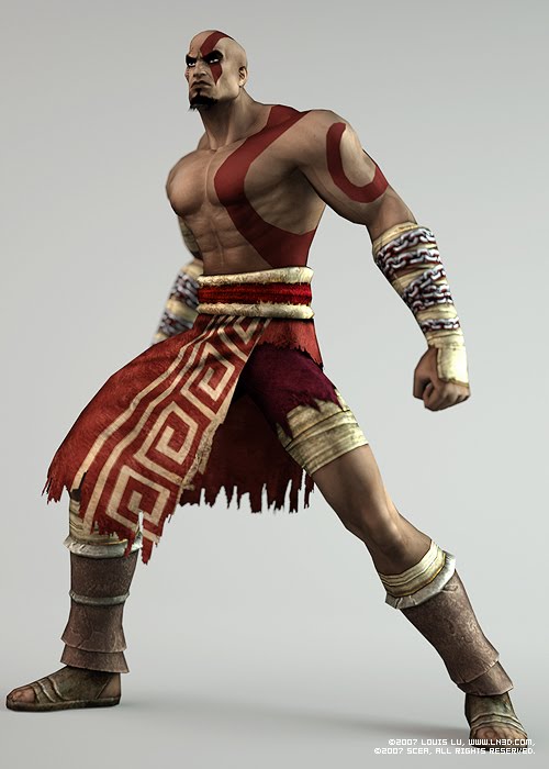 New God of War: Ghost of Sparta Skins Exposed, Deimos for God of