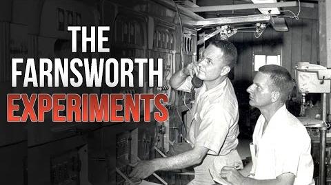 "The Farnsworth Experiments" Creepypasta