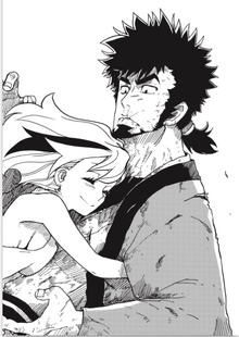 Kyōma and Mira reunited in Volume 16.
