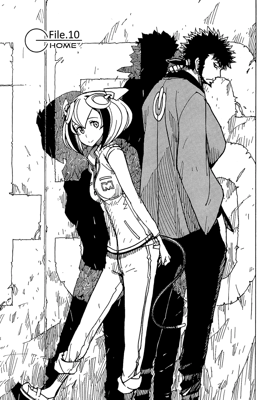 Dimension W Mira Hentai