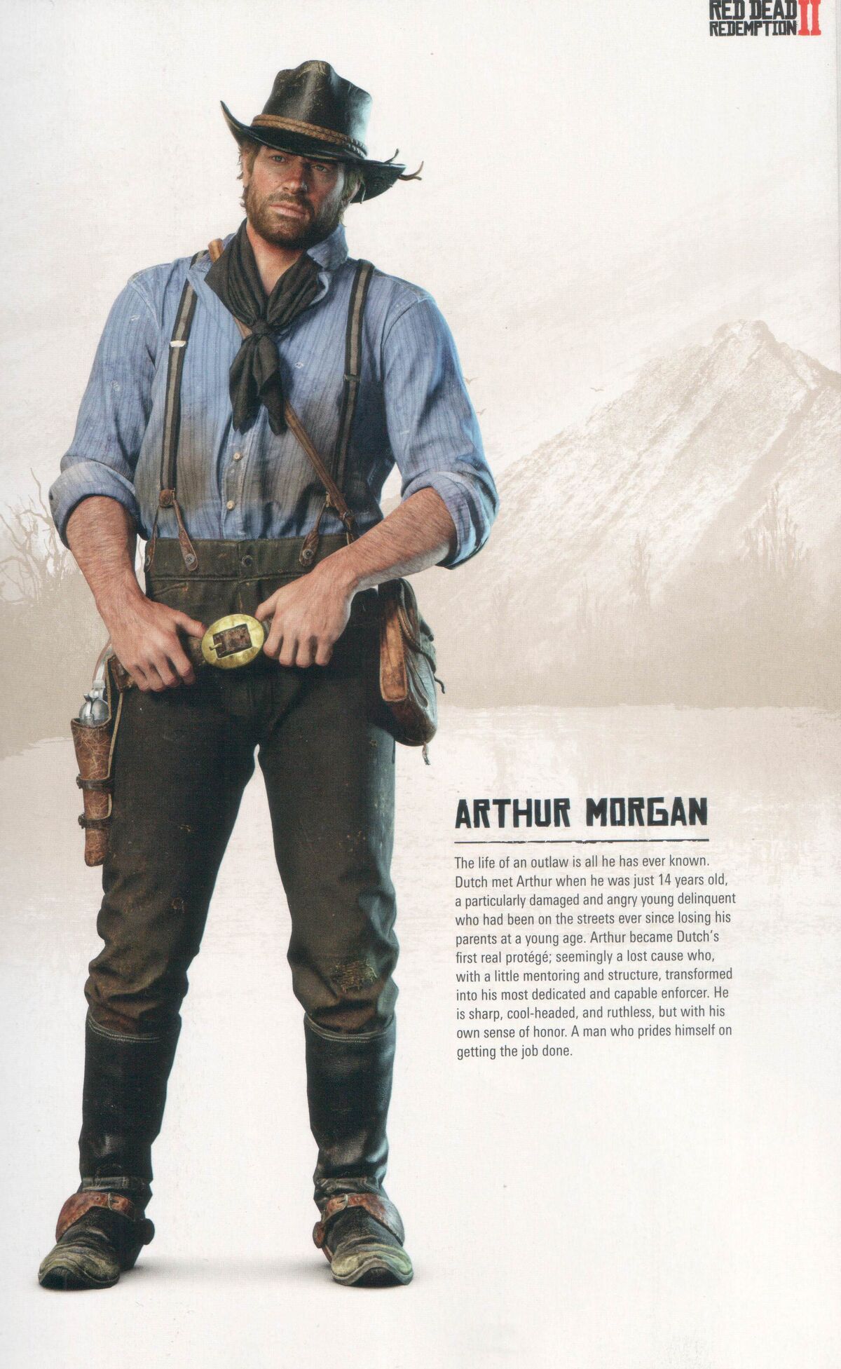 Arthur Morgan, Randompedia