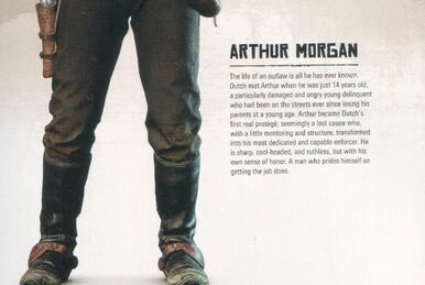 Arthur Morgan, Randompedia