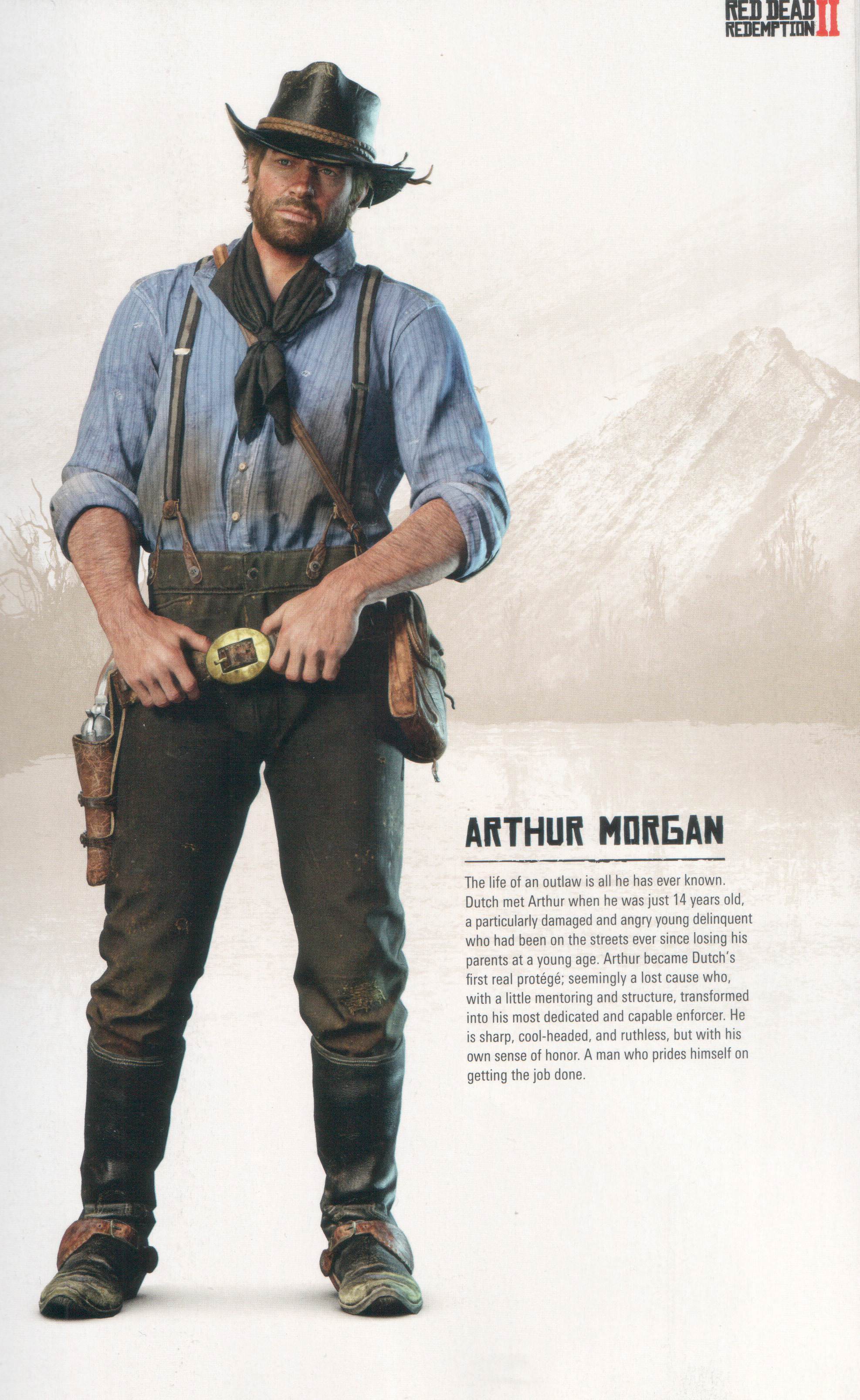 Arthur Morgan, Made up Characters Wiki