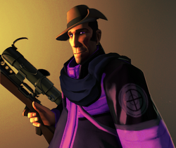 VIOLET Sniper | Randompedia | Fandom