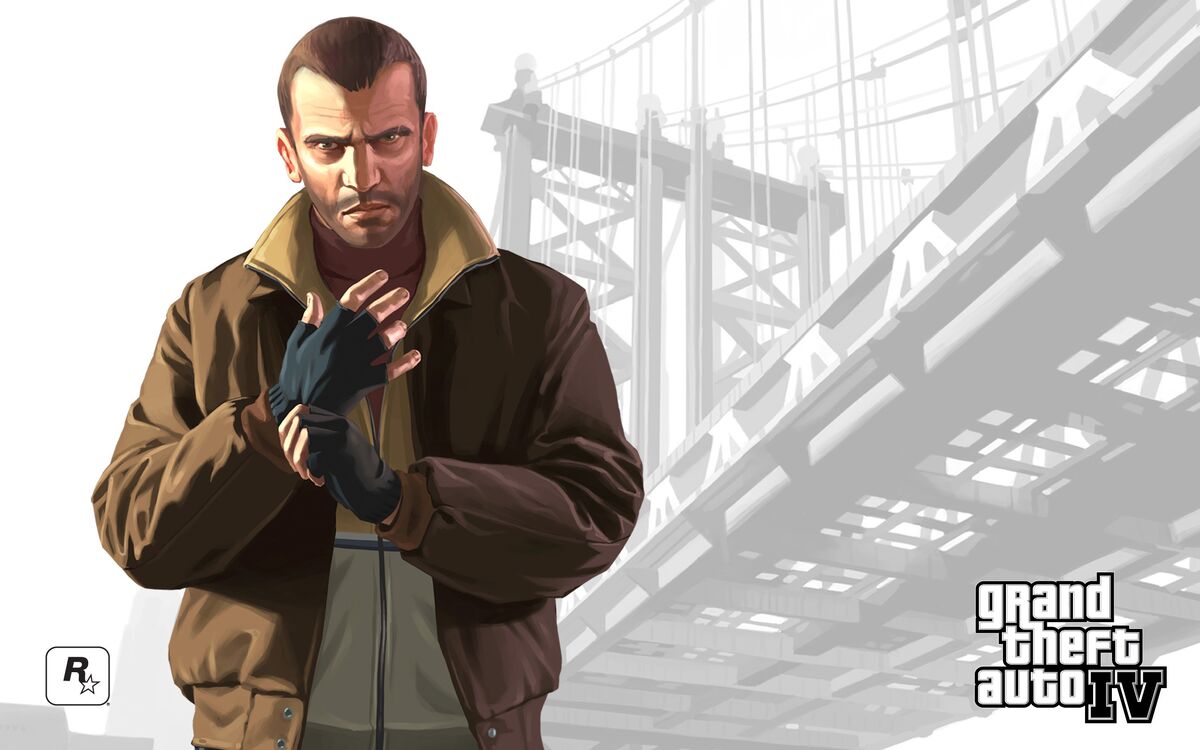 prompthunt: niko bellic in gta 6, realistic, 4 k gameplay