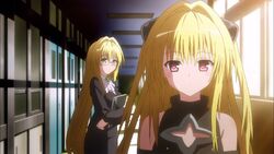 To Love-Ru Darkness - Yami-san is petrified on Make a GIF