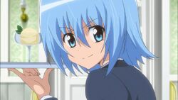 Hayate worried about Nagi's neet-level