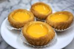 Egg custard tart