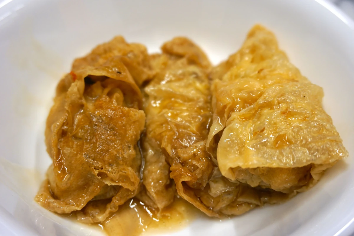 Bean Curd Rolls Dim Sum Wiki Fandom