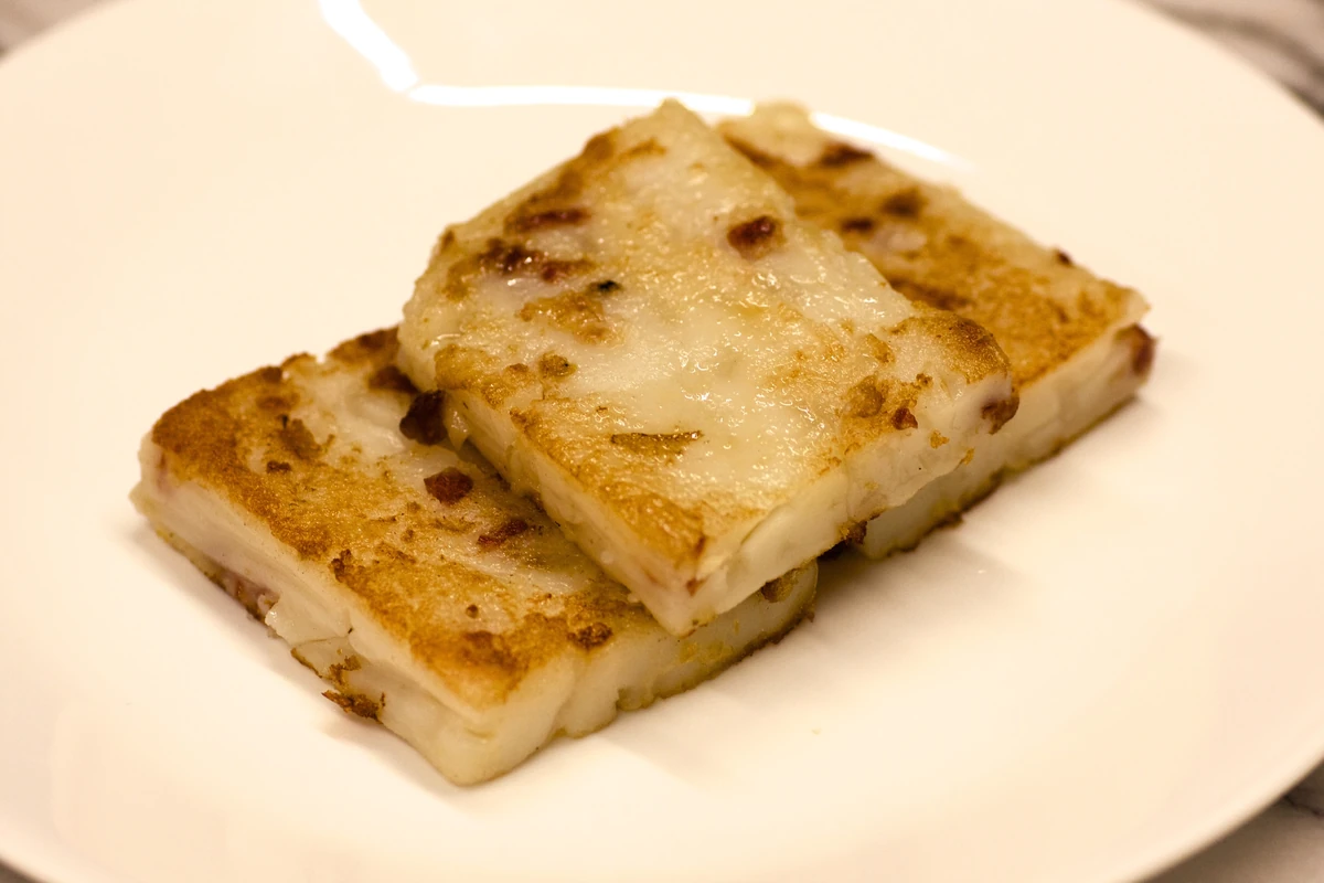 Turnip cake Dim Sum Wiki Fandom