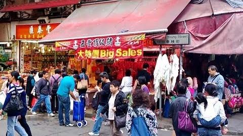 Hong Kong Famous Chun Yeung Street Market 北角 春秧街 (Long Edit)