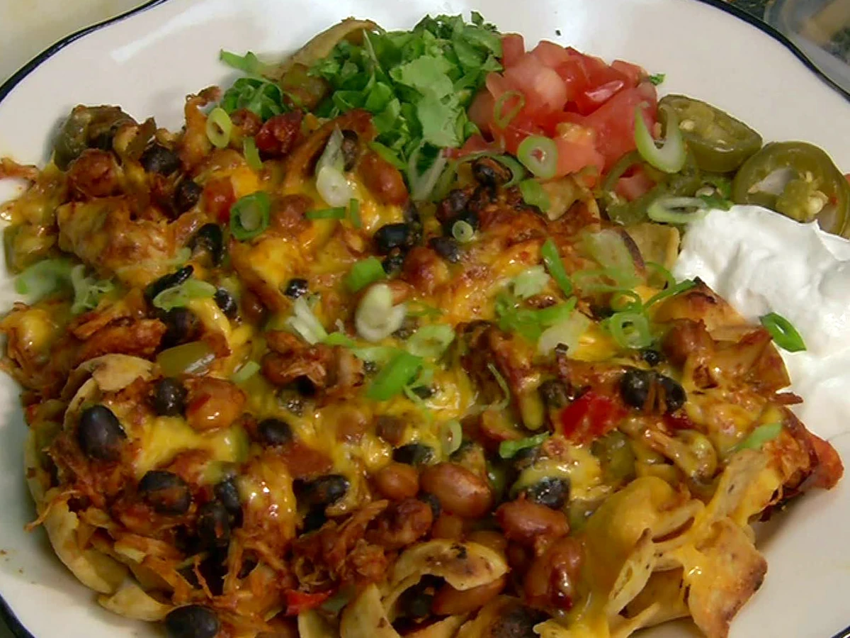 Chicken Chili Corn Chip Pie Diners DriveIns and Dives Wiki Fandom