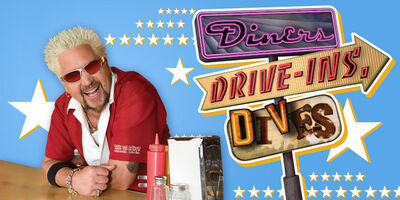 Diners, Drive-Ins, and Dives, Diners Drive-Ins and Dives Wiki