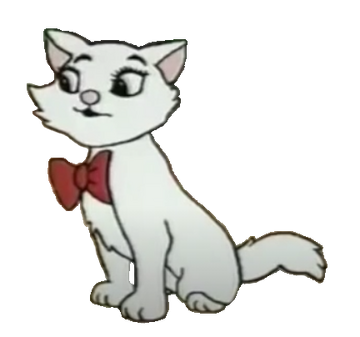 Little white cat cheap