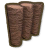 Hardwood Crude Fence Blueprint