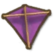 Pink Diamond Kite