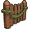 Festive Fence Nick December