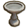 Cement Bird Bath Blueprint