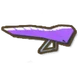 Purple Hang Glider