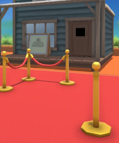 Velvet Rope Fence | Dinkum Wiki | Fandom