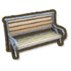 Iron Wood Bench Blueprint
