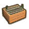 Inv Sugar Cane Crate
