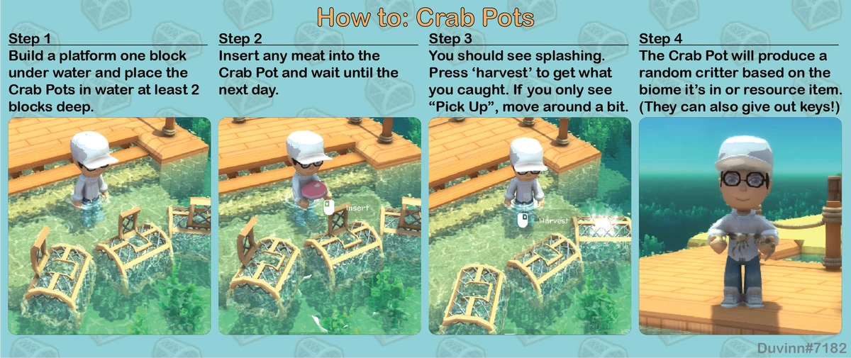 Crab Pot Dinkum Wiki Fandom