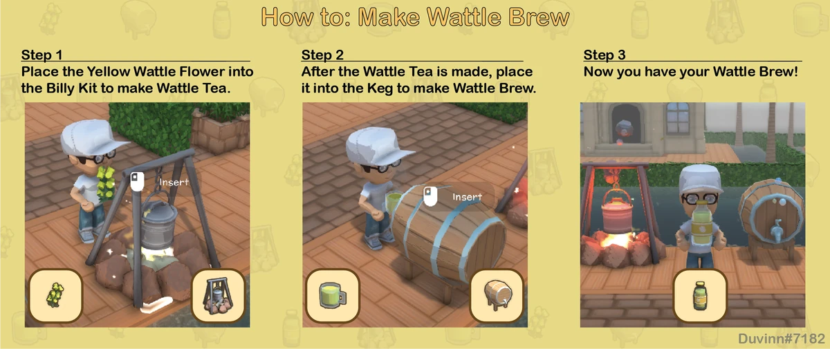 Bottle Brush Tea Dinkum Wiki Fandom