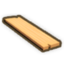 Gum Wood Plank