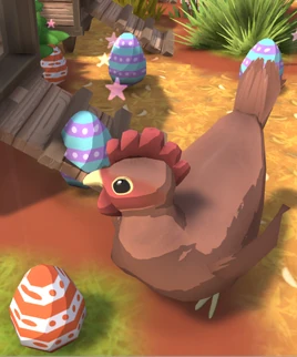 Easter Eggs Chook