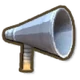 Megaphone 20,000 Rotates with Machine Manual and Tape Measure