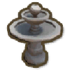 Small Cement Fountain Blueprint