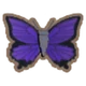 Inv Purple Azure Butterfly