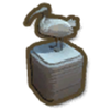 Bin Chook Statue Hot Hot Hot