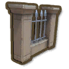 Iron Cement Fence Blueprint