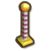 Festive Pole Jolly Sack December