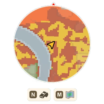 Minimap.png (86 KB) Minimap, Whistle, open Map