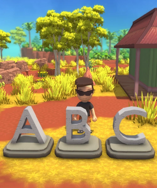 Letter Statue (AZ) Dinkum Wiki Fandom