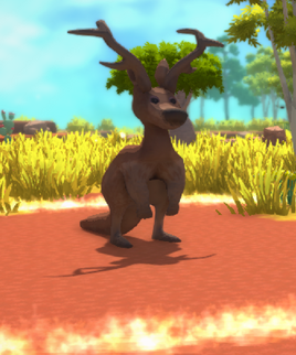 Alpha Jackaroo Bushland