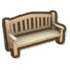 Palm Wood Bench Blueprint