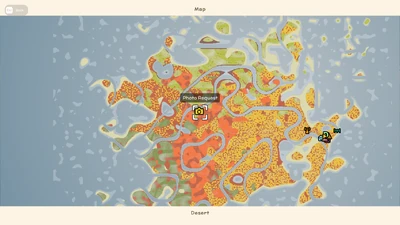 Photo Request Camera icon on Map