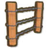 Barbed Wire Fence Blueprint