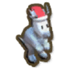 Festive Roo Plush Jolly Sack December