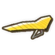 Yellow Hang Glider