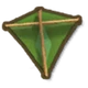 Green Diamond Kite