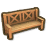 Gum Wood Bench Blueprint