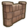 Brick Fence Landscaping Licence Level 2