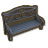 Wrought Iron Bench Blueprint