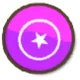 Purple Throwing Disc